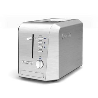 DeLonghi 2 Slice Toaster in Stainless Steel CTH2003