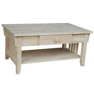 International Concepts Mission Coffee Table OT 61C