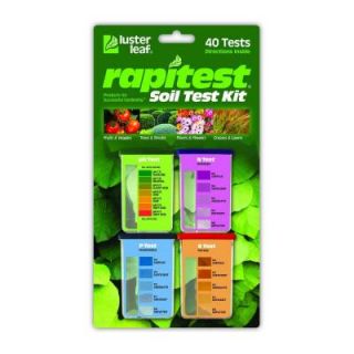 Rapitest Soil Test Kit 1601