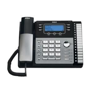 RCA 4 Line Expandable Speakerphone with Built In Caller ID RCA 25424RE1