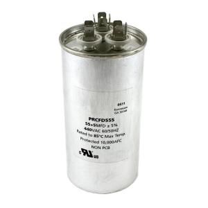 Packard 440 Volts Dual Rated Motor Run Capacitors Round MFD 55 /5.0 DISCONTINUED PRCFD555