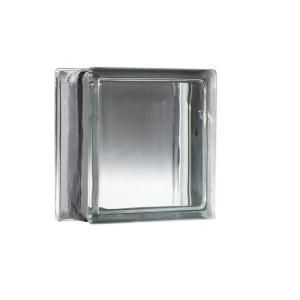 Pittsburgh Corning 8 in. x 8 in. x 3.5 in. Vue Energy Efficient Glass Block 8/CA 110708