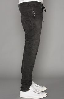 KR3W The K Skinny Chad Muska Signature Jeans in OG Black Wash