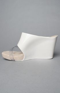 Melissa Shoes The Melissa Tropical Wedge in White