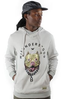 Entree LS MISUNDERSTOOD PITBULL Gray Hoodie