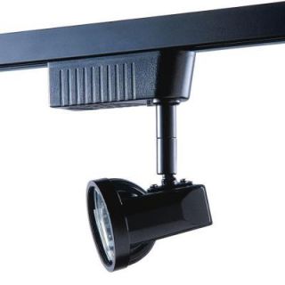 Designers Choice Collection 501 Series Low Voltage MR16 Black Track Lighting Fixture TL501 BLK