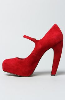DV by Dolce Vita The Demi Shoe in Red Suede