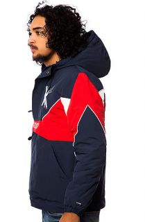 10 Deep Jacket Sidelines Pullover in Blue