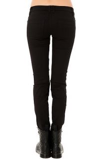 Tripp NYC Pant The Spike & Faux Leather in Black