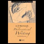 Philosophical Writing  Introduction  Revised and Updated