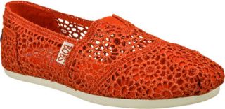 Womens Skechers BOBS Plush   Red Slip on Shoes
