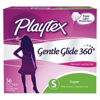 Playtex Gentle Glide Deodorant Super   36 count