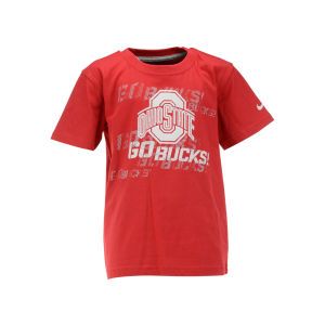 Ohio State Buckeyes Haddad Brands NCAA Kids Tinted Practice T Shirt