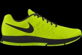 Nike Air Pegasus 31 iD Custom Mens Running Shoes   Yellow