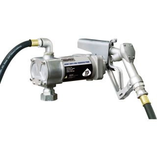 Roughneck Standard Duty Fuel Transfer Pump   12 Volt, 15 GPM