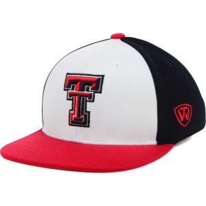 Texas Tech Red Raiders Top of the World NCAA Memoir Rookie One Fit Cap