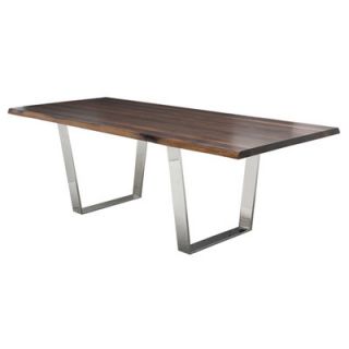 Nuevo Versailles Dining Table with Seared Oak Top HGSR191