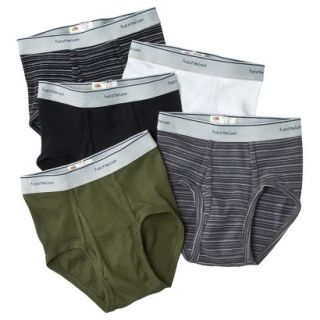 Fruit Of The Loom Boys 5 Pack Fashion Brief   Assorted S