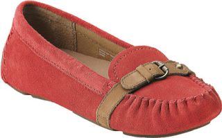 Womens Ariat Free Rein   Rose Suede Slip on Shoes