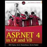 Professional Asp. Net 4  in C# and Vb