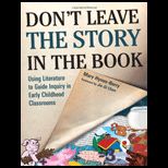 Dont Leave the Story in the Book