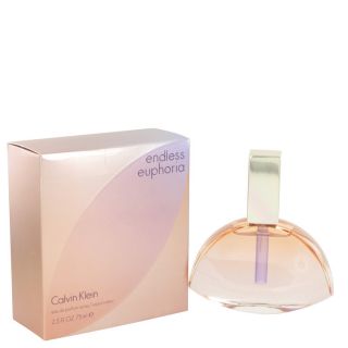Endless Euphoria for Women by Calvin Klein Eau De Parfum Spray 2.5 oz