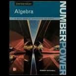 Contemporary Algebra Real World
