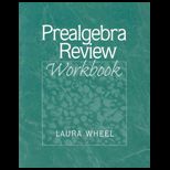 Prealgebra Review Workbook