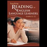 Teaching Reading to English Language Learning
