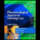 Pharmacology Aspects of Nursing Care   Student Guide