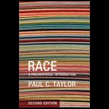 Race Philosophical Introduction