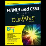 HTML5 and CSS3 All in One For Dummies  With Access