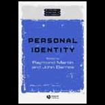 Personal Identity