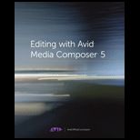 Editing With Avid Media Composer 5   With Dvd