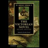 Cambridge Companion to Victorian Novel