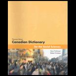 Thomas Nelson Canadian Dictionary for Soc. Science