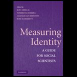 Measuring Identity  Guide for Social Scientists