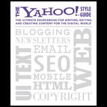 Yahoo Style Guide
