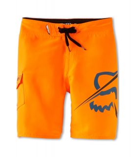 Fox Kids Overhead Boardshort Boys Swimwear (Orange)