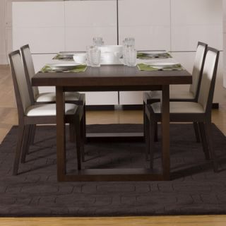 Tema Tundra Extendable Dining Table 9500.620 Finish Wenge / Mocha Lacquered