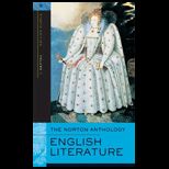 Norton Anthology of English Literature, Volume 1 The Middle Ages through the Restoration and the Eighteenth Century