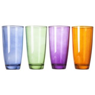 Libbey Camelot High Ball Set of 4   Multicolor (Large)