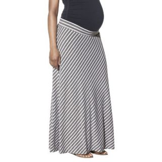 Liz Lange for Target Maternity Knit Maxi Skirt   Heather Gray S