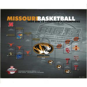 Missouri Tigers 16x20 Framed Picture