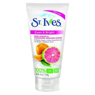 St. Ives Pink Lemonade + Mandarin Facial Scrub   6 oz
