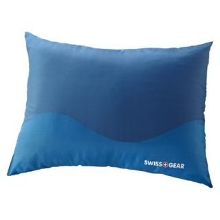 SwissGear Mega Camping Pillow Blue
