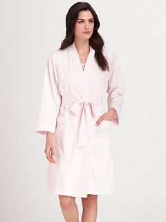 Cottonista Luxe Interlock Wrap Robe   Medium