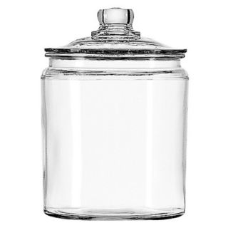 Anchor Hocking Glass Jar Set of 2   1/2 Gallon