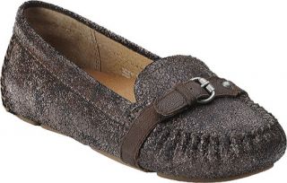 Womens Ariat Free Rein   Smoky Quartz Suede Slip on Shoes