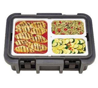 Cambro 20 qt Camcarrier Ultra Pan Carrier   (1)Full Size Pan, Black